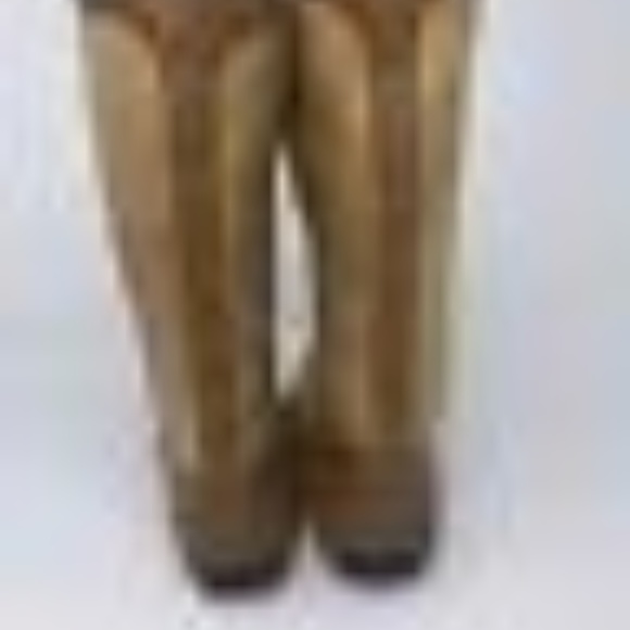 Prada Leather Shearling lined Boots 5.5 - Picture 4 of 8